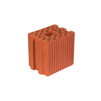 240 x 175 x 235 mm Ebatlarında Düşey Delikli Tuğla
