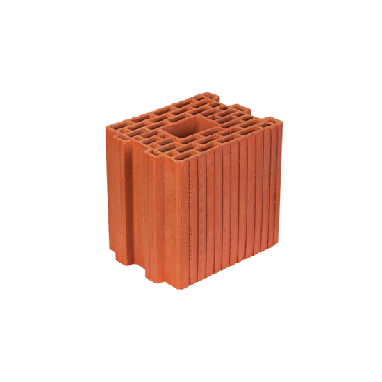240 x 175 x 235 mm Ebatlarında Düşey Delikli Tuğla