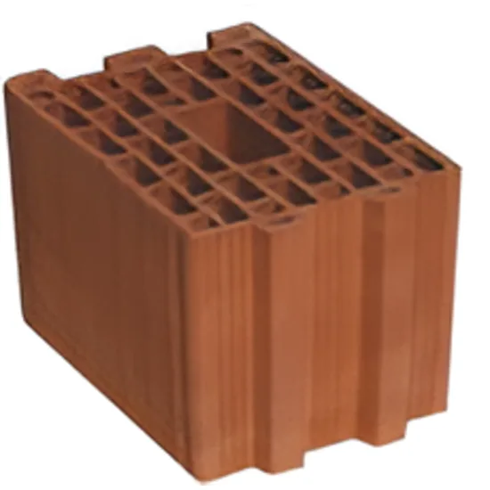 Kudret Tuğla - 17,5'luk İzolasyon Tuğlası - 240 x 175 x 235 mm Ebatlarında Düşey Delikli Tuğla
