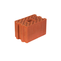 290 x 190 x 235 mm Ebatlarında Düşey Delikli Tuğla