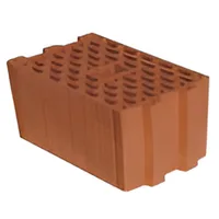 Kudret Tuğla - 19'luk İzolasyon Tuğlası - 290 x 190 x 235 mm Ebatlarında Düşey Delikli Tuğla