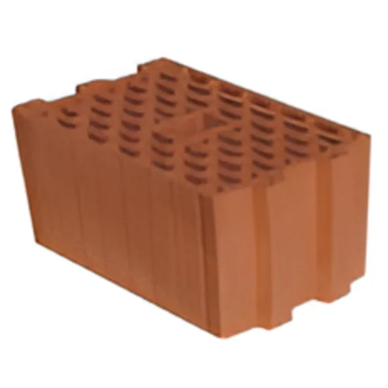 Kudret Tuğla - 19'luk İzolasyon Tuğlası - 290 x 190 x 235 mm Ebatlarında Düşey Delikli Tuğla