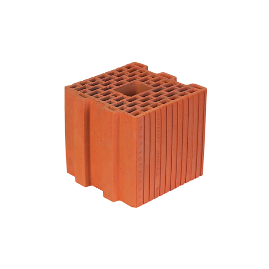 240 x 240 x 235 mm Ebatlarında Düşey Delikli Tuğla