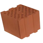 Kudret Tuğla - 24'lük İzolasyon Tuğlası - 240 x 240 x 235 mm Ebatlarında Düşey Delikli Tuğla