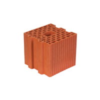 240 x 250 x 235 mm Ebatlarında Düşey Delikli Tuğla
