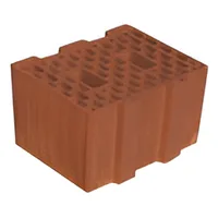 Kudret Tuğla - 30'luk İzolasyon Tuğlası - 240 x 300 x 235 mm Ebatlarında Düşey Delikli Tuğla