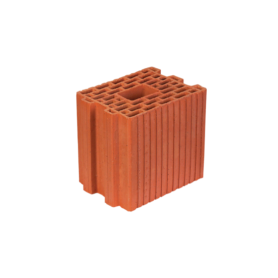 250 x 200 x 235 mm Ebatlarında Düşey Delikli Tuğla