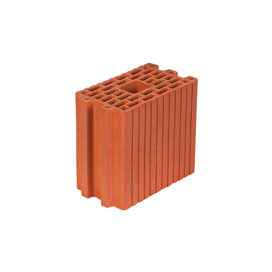 250 x 150 x 235 mm Ebatlarında Düşey Delikli Tuğla