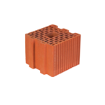 250 x 250 x 190 mm Ebatlarında Düşey Delikli Tuğla