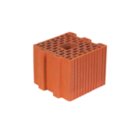 250 x 250 x 190 mm Ebatlarında Düşey Delikli Tuğla