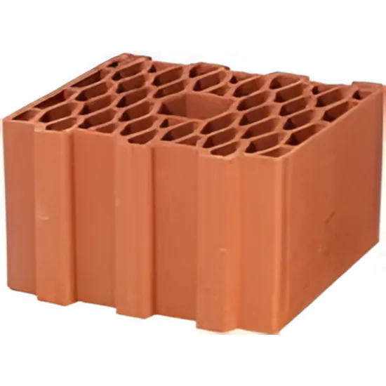 Kudret Tuğla - 25 x 19'luk Petek İzolasyon Tuğlası - 250 x 250 x 190 mm Ebatlarında Düşey Delikli İzo Tuğla