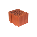250 x 300 x 190 mm Ebatlarında Düşey Delikli Tuğla