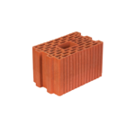 290 x 190 x 190 mm Ebatlarında Düşey Delikli Tuğla