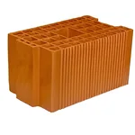 Kudret Tuğla - 29'luk Geçmeli Turgutlu Tuğlası - 290 x 190 x 190 mm Ebatlarında Düşey Delikli Tuğla