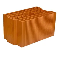 Kudret Tuğla - 29'luk Geçmeli Turgutlu Tuğlası - 290 x 190 x 190 mm Ebatlarında Düşey Delikli Tuğla