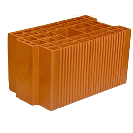 Kudret Tuğla - 29'luk Geçmeli Turgutlu Tuğlası - 290 x 190 x 190 mm Ebatlarında Düşey Delikli Tuğla