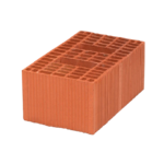 290 x 190 x 135 mm Ebatlarında Düşey Delikli Tuğla