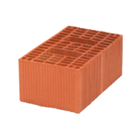 290 x 190 x 135 mm Ebatlarında Düşey Delikli Tuğla