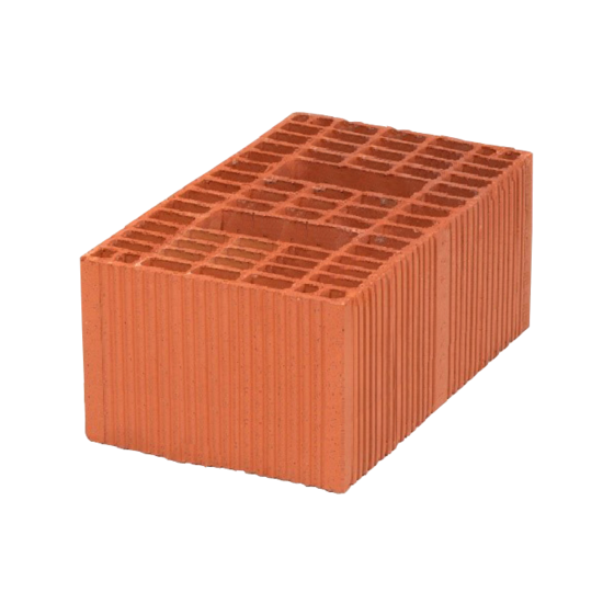 290 x 190 x 135 mm Ebatlarında Düşey Delikli Tuğla