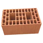 Kudret Tuğla - 19'luk Yığma Tuğla - 290 x 190 x 135 mm Ebatlarında Düşey Delikli Tuğla
