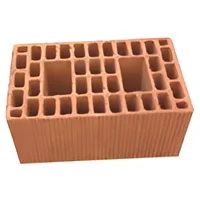 Kudret Tuğla - 19'luk Yığma Tuğla - 290 x 190 x 135 mm Ebatlarında Düşey Delikli Tuğla