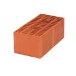 390 x 190 x 190 mm Ebatlarında Düşey Delikli Tuğla