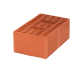 290 x 240 x 135 mm Ebatlarında Düşey Delikli Tuğla