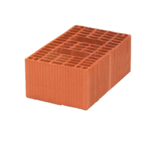 290 x 240 x 135 mm Ebatlarında Düşey Delikli Tuğla
