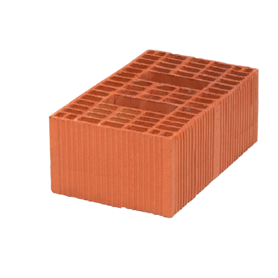 290 x 240 x 135 mm Ebatlarında Düşey Delikli Tuğla