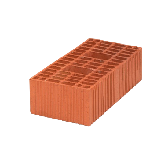 390 x 190 x 135 mm Ebatlarında Düşey Delikli Tuğla