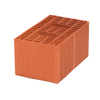 290 x 240 x 190 mm Ebatlarında Düşey Delikli Tuğla