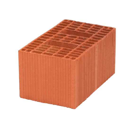 290 x 240 x 190 mm Ebatlarında Düşey Delikli Tuğla