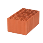 390 x 240 x 190 mm Ebatlarında Düşey Delikli Tuğla