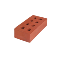 190 x 90 x 50 mm Ebatlarında Düşey Delikli Dış Cephe Tuğlası