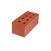 190 x 90 x 85 mm Ebatlarında Düşey Delikli Dış Cephe Tuğlası
