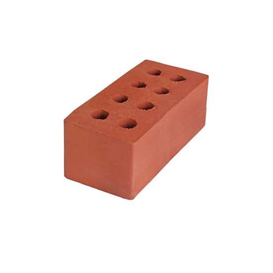 190 x 90 x 85 mm Ebatlarında Düşey Delikli Dış Cephe Tuğlası