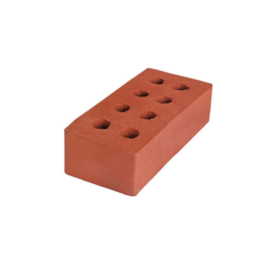 215 x 102 x 65 mm Ebatlarında Düşey Delikli Dış Cephe Tuğlası
