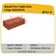 Çenesizler Toprak - Kiremit Tuğla - Büyük Pres Dolu Tuğla - 215 x 102 x 65 mm Ebatlarında Pres Tuğla