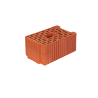 290 x 190 x 135 mm Ebatlarında Düşey Delikli U Birim Tuğla