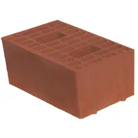 Kudret Tuğla - Dekoratif Yığma Tuğla - 290 x 190 x 135 mm Ebatlarında Düşey Delikli Tuğla