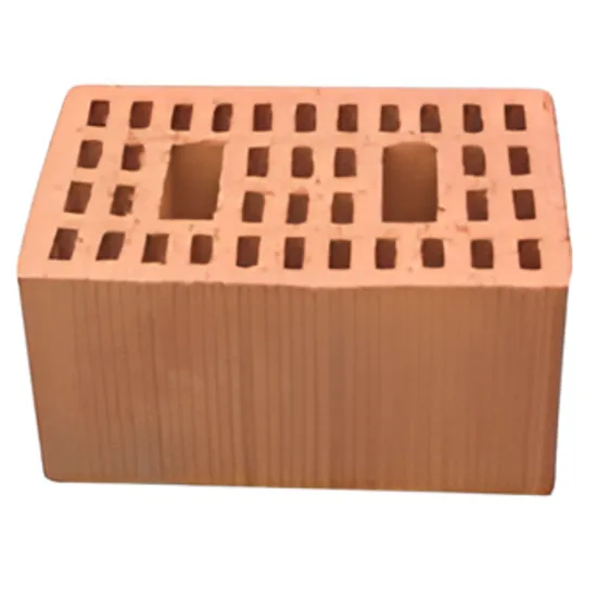 Kudret Tuğla - Taşıyıcı Yığma Tuğla - 290 x 190 x 135 mm Ebatlarında Düşey Delikli Tuğla