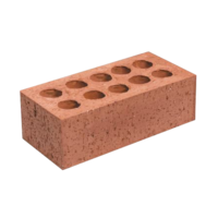 190 x 90 x 50 mm Ebatlarında Delikli Harman Tuğlası