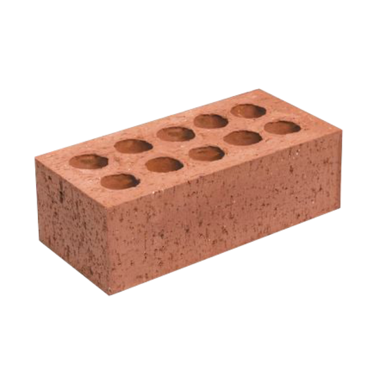 190 x 90 x 50 mm Ebatlarında Delikli Harman Tuğlası