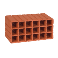 200 x 200 x 400 mm Ebatlarında Asmolen Döşeme Dolgu Tuğlası