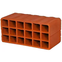 Kudret Tuğla - 20'lik Asmolen Dolgu Tuğlası - 200 x 400 x 200 mm Ebatlarında Asmolen Döşeme Tuğlası