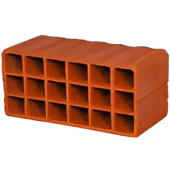 Kudret Tuğla - 20'lik Asmolen Dolgu Tuğlası - 200 x 400 x 200 mm Ebatlarında Asmolen Döşeme Tuğlası