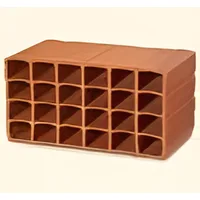 Kudret Tuğla - 22,5'luk Asmolen Dolgu Tuğlası - 200 x 400 x 225 mm Ebatlarında Asmolen Döşeme Tuğlası
