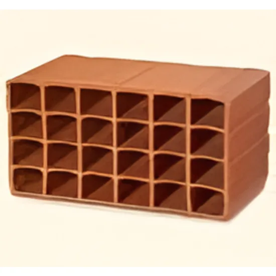 Kudret Tuğla - 22,5'luk Asmolen Dolgu Tuğlası - 200 x 400 x 225 mm Ebatlarında Asmolen Döşeme Tuğlası