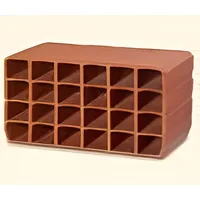 Kudret Tuğla - 25'lik Asmolen Dolgu Tuğlası - 200 x 400 x 250 mm Ebatlarında Asmolen Döşeme Tuğlası