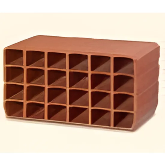 Kudret Tuğla - 25'lik Asmolen Dolgu Tuğlası - 200 x 400 x 250 mm Ebatlarında Asmolen Döşeme Tuğlası